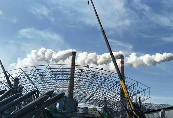 长乐钢铁储存库