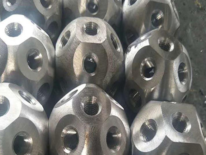 长乐螺栓球网架杆件制作