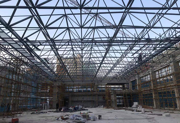 长乐网架钢结构工程有限公司